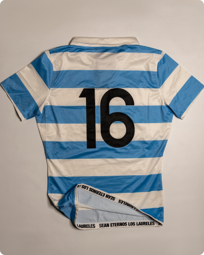 Camiseta de los Pumas Nº 16